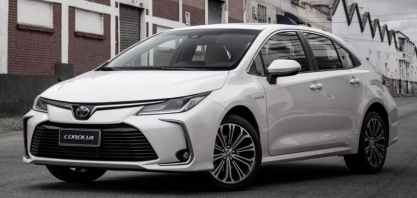 Toyota leva híbrido flex brasileiro para Índia