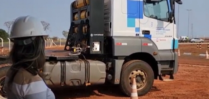 Tereos já transportou mais de 30 mil toneladas de cana com caminhão canavieiro movido a biometano da vinhaça