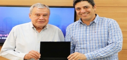Cocal é reconhecida pela Santa Casa de Prudente por doação de energia
