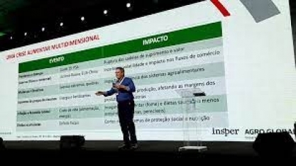 Estamos vivendo uma crise alimentar multidimensional