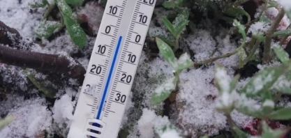 Geada, frente fria, granizo e temporais; confira a previsão do tempo