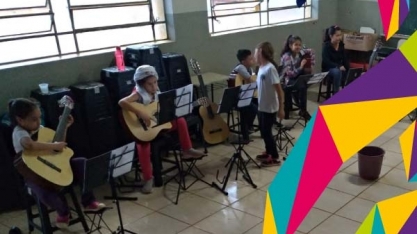 Projeto patrocinado pela Cocal retoma aulas com mais de 490 alunos