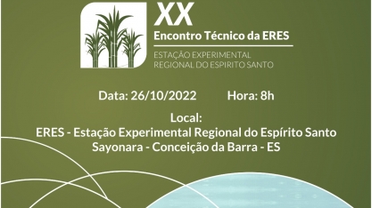 Encontro técnico no Espírito Santo avalia desempenho de variedades de cana-de-açúcar