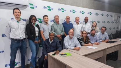 Embrapa e Microgeo consolidam ferramenta para avaliar a qualidade biológica de solos