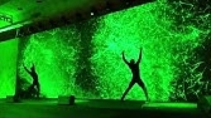 Show de luzes e efeitos sonoros marca o lançamento oficial do Verimark, mais novo inseticida da FMC