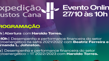 Indicadores de motomecanização no Expedição Custos Cana