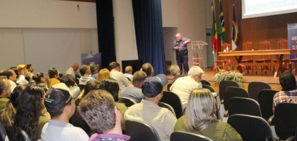 Palestra sobre clima e safras agrícolas movimenta produtores rurais em Petrolina - PE