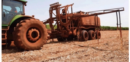 Aplicação localizada de vinhaça aumenta a produtividade e a longevidade dos canaviais da Pedra Agroindustrial