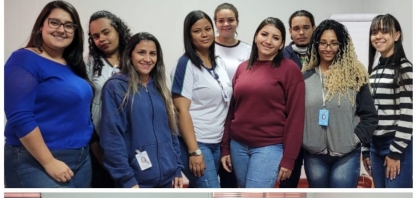 Alcoolvale: Aprendizes participam do 4° encontro mensal