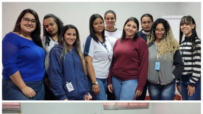 Alcoolvale: Aprendizes participam do 4° encontro mensal