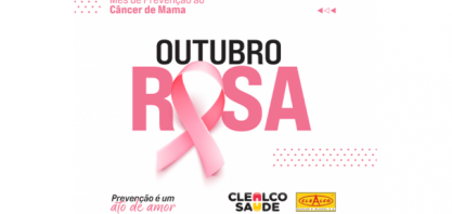 Clealco: Outubro Rosa - Mês de conscientização sobres os cuidados com a saúde da mulher