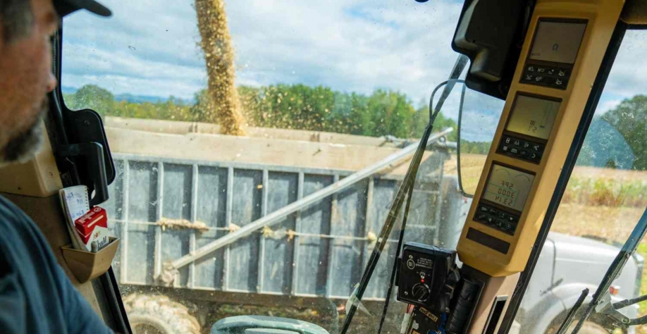 Máquinas e robôs, cada vez mais, irão ajudar o produtor rural no manejo da lavoura. Robert Nickelsberg_Guettyimages