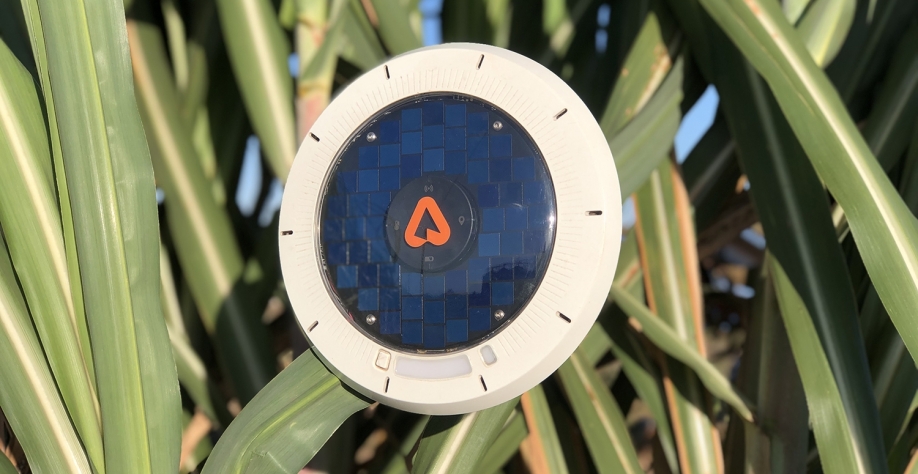 Sensor – instalado nas áreas da lavoura. Imagem divulgação Arable