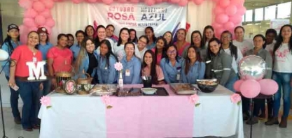 Atvos organiza ações de conscientização em prol do movimento Outubro Rosa