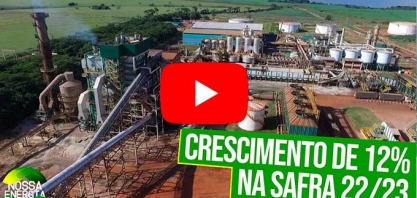 Usina Vertente investe em pivô central de irrigação; atual safra deve crescer 12%