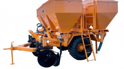 O bom desenvolvimento da cana-soca pede aplicação de adubo em profundidade e também superficial