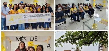 Alcoolvale realiza campanha Setembro Amarelo