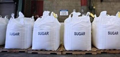 Volume de açúcar programado para exportação segue próximo de 4 mi t