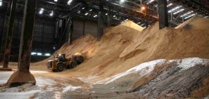 Produção de açúcar da UE cairá em 2022/23, diz Comissão Europeia