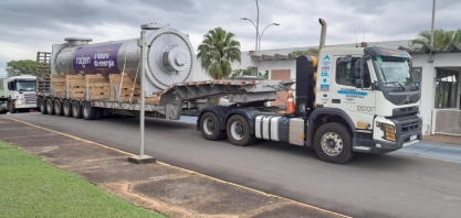 Raízen investe em uso de gás nas frotas agrícolas