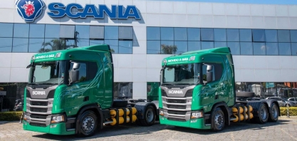 Fábrica da Scania em SP será abastecida com gás biometano da Raízen
