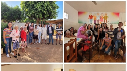 Alcoolvale realiza 1° Café e Prosa no Lar dos Idosos de Aparecida do Taboado