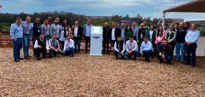 Raízen lança pedra fundamental de sua 4ª planta de Etanol de Segunda Geração (E2G), em Barra Bonita (SP)