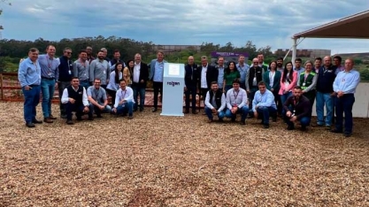Raízen lança pedra fundamental de sua 4ª planta de Etanol de Segunda Geração (E2G), em Barra Bonita (SP)