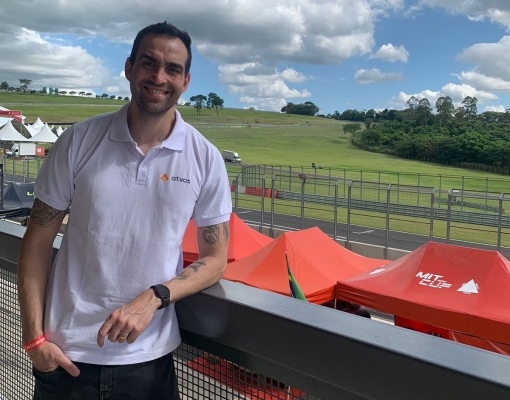 Fábio Rímoli, gerente de Marketing e Comunicação Empresarial da Atvos