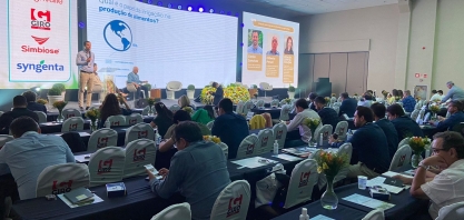 Irrigação como agente transformador na agricultura foi assunto no Top Farmers 2022