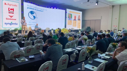 Irrigação como agente transformador na agricultura foi assunto no Top Farmers 2022