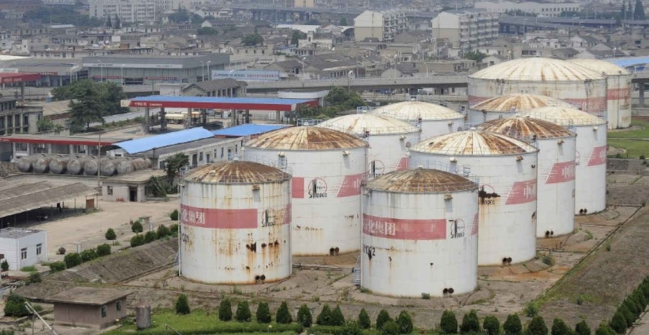 As exportações de diesel no mês passado totalizaram 1,06 milhão de toneladas, bem abaixo das 1,73 milhão de toneladas de setembro (Imagem: REUTERS/Jianan Yu)