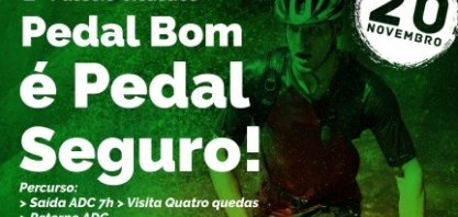 Ascana, Zilor e Prefeitura promovem 2º Passeio Ciclístico em Lençóis, no próximo dia 20