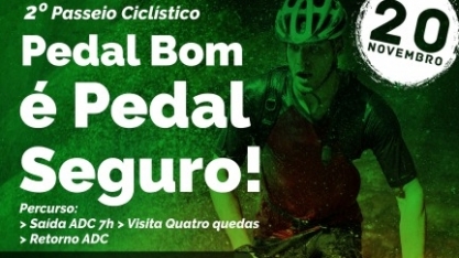 Ascana, Zilor e Prefeitura promovem 2º Passeio Ciclístico em Lençóis, no próximo dia 20