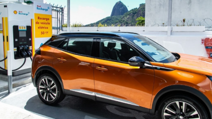 Raízen inaugura primeiro eletroposto Shell Recharge no Rio de Janeiro