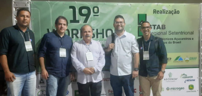 Gestor da Caeté realiza palestra em workshop a STAB Setentrional