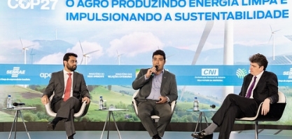 Embrapa Agroenergia debate energia limpa no agro em evento na COP-27