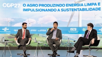 Embrapa Agroenergia debate energia limpa no agro em evento na COP-27