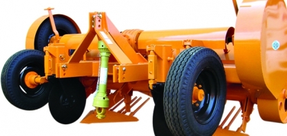 Na reforma do canavial, não pode faltar o Eliminador Mecânico de Soqueiras