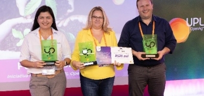 Cooper UP Comunica, da UPL, premia projetos de ESG e Cooperativismo realizados por cooperativas agropecuárias 