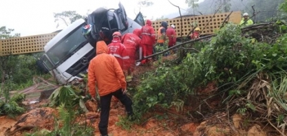 Previsão do tempo para hoje: alerta máximo para temporais