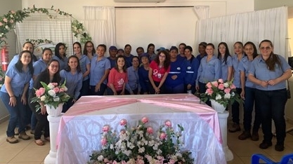 WD Agroindustrial realiza ação social em prol da campanha de Outubro Rosa