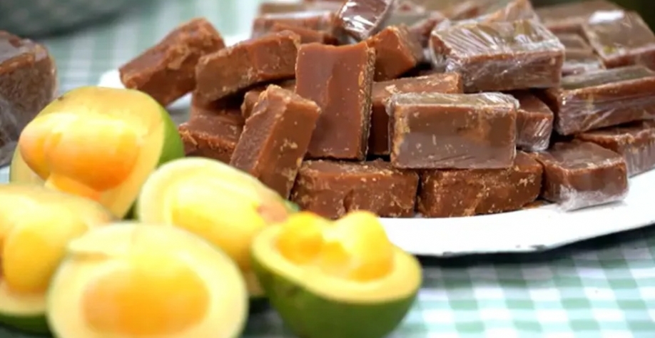 Associação de produtores cria receitas de rapadura com frutos tradicionais do Cerrado — Foto: Reprodução Globo Rural