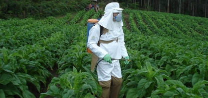Unidade de Referência lança curso inédito para instrutores de segurança e tecnologia na aplicação de agrotóxicos