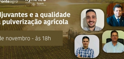 Painel foca na importância do uso de adjuvantes nas pulverizações com defensivos agrícolas