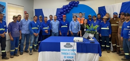 WD Agroindustrial realiza campanha em prol do Novembro Azul