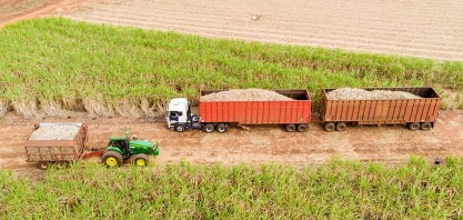 Agropecuária Iracema divulga moagem de cana no Centro-Sul