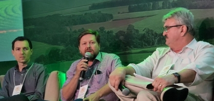 Para o produtor Paulo Rodrigues, a colheita em duas linhas simultâneas permite voltar a discutir a demanda e a necessidade da cana