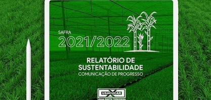 Usina Santa Terezinha disponibiliza Relatório de Sustentabilidade/Comunicação de Progresso