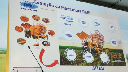 Plantadora automatizada da DMB evolui e proporciona um plantio mecanizado com mais excelência